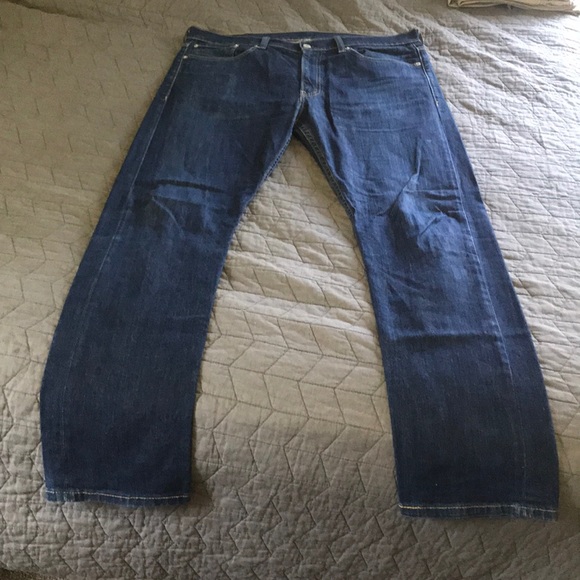 Levi Blue Jeans - Picture 1 of 4